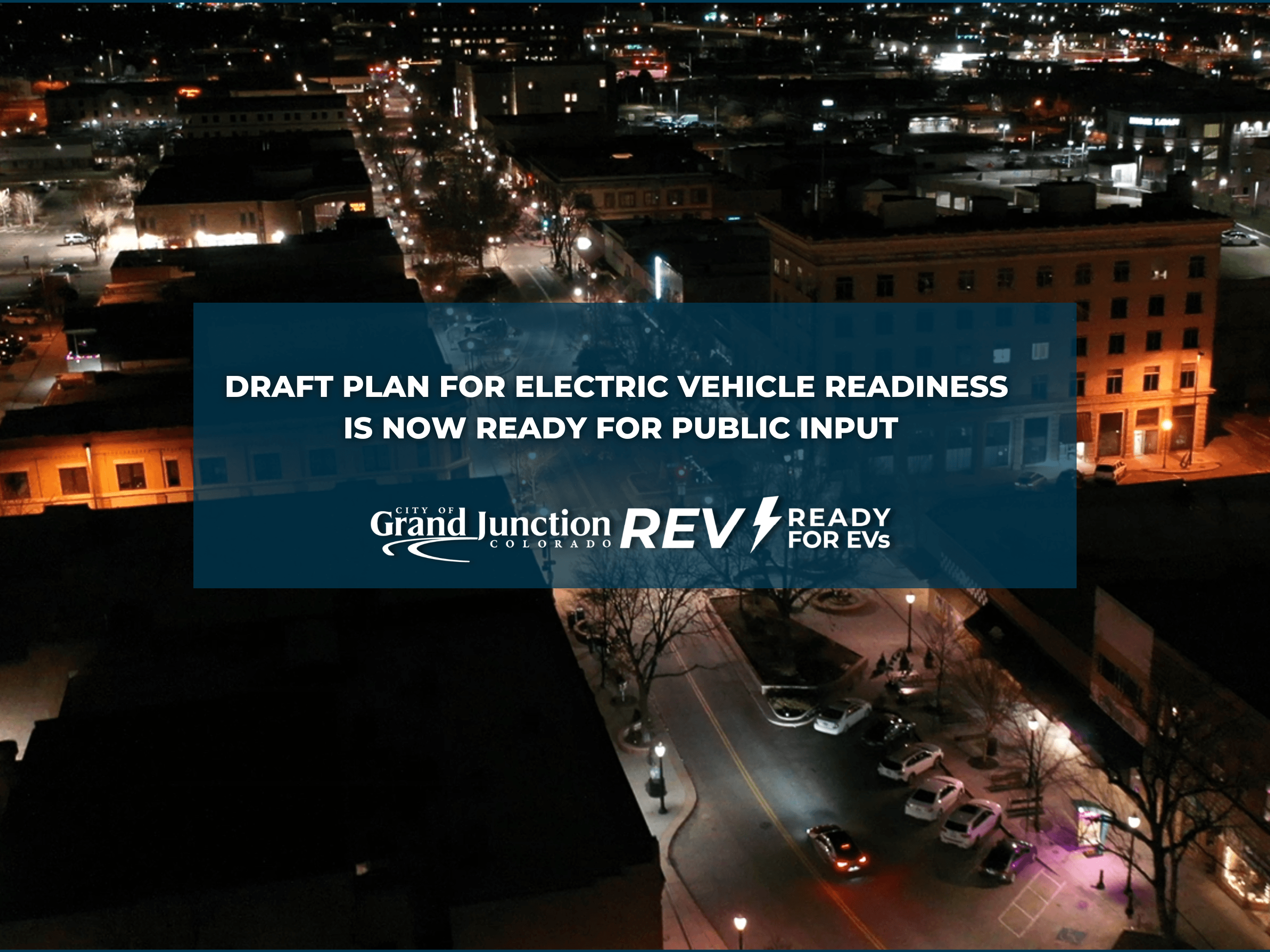 EV Readiness Draft Plan is Ready for Public Input