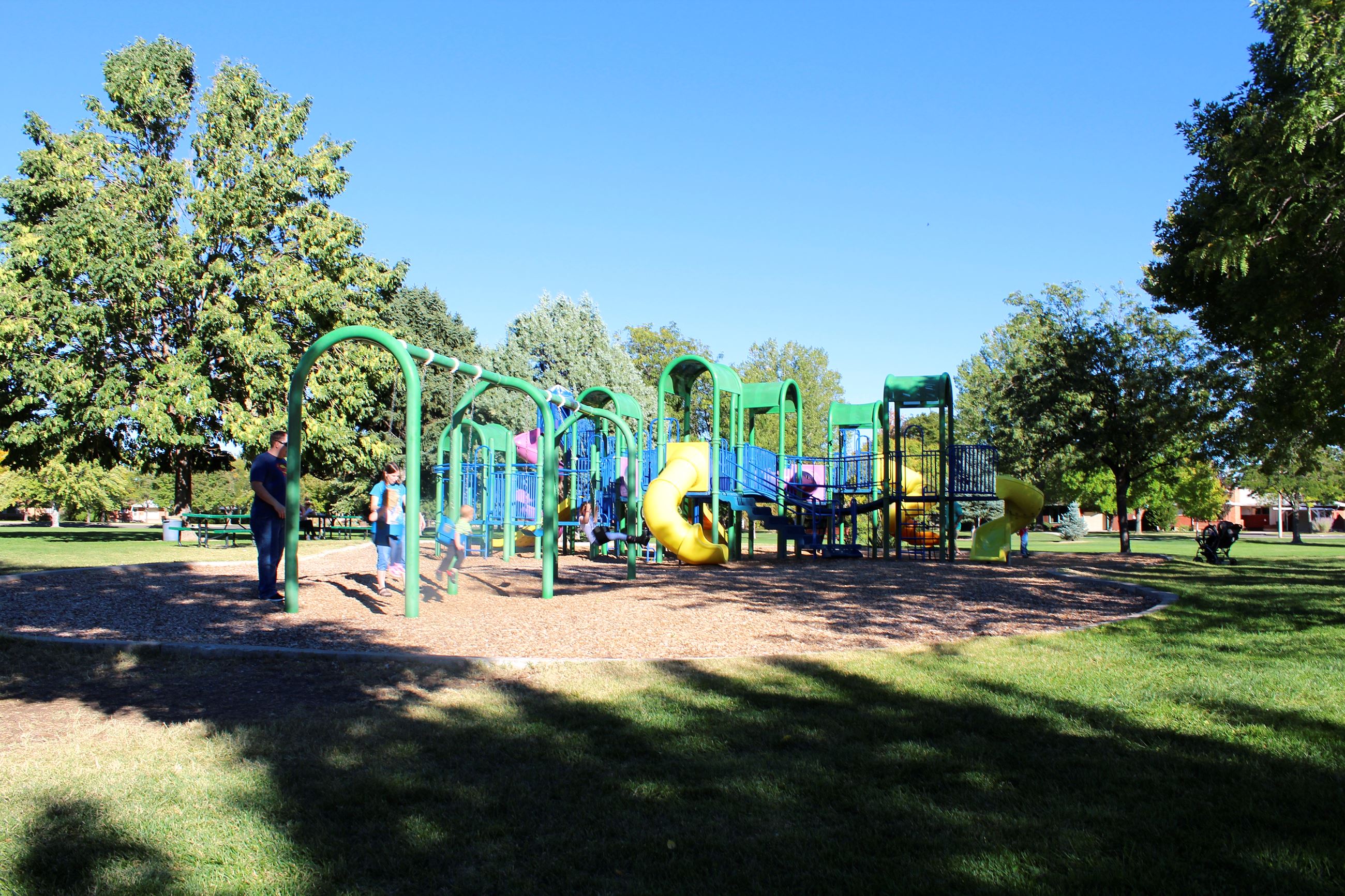 Sherwood Park Playground