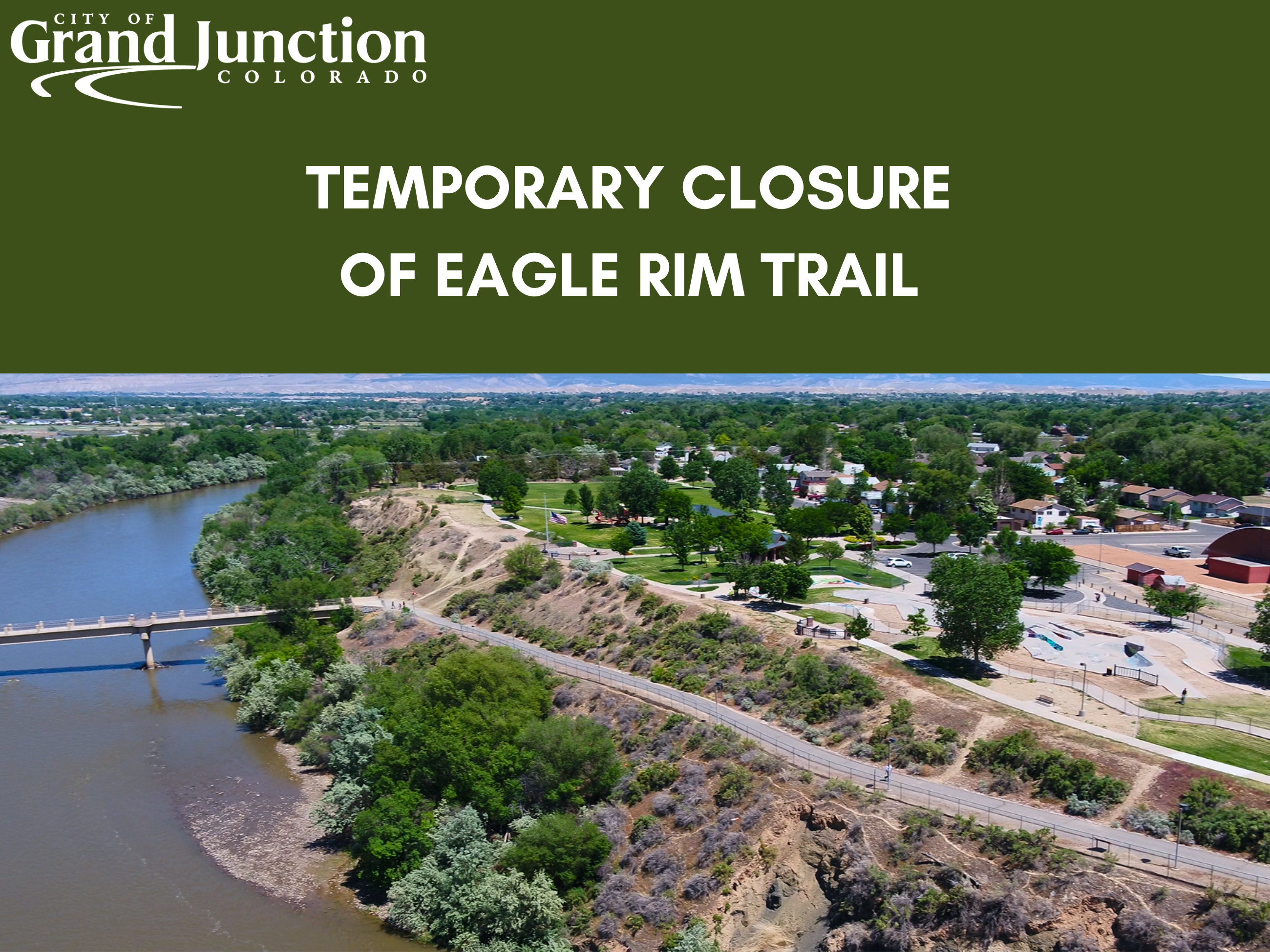Eagle Rim Trail Closure