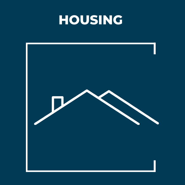 HOUSING - WHITE