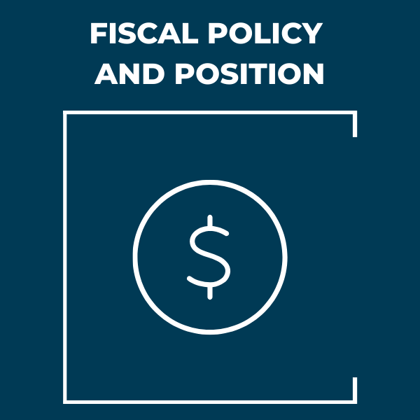 FISCAL POLICY AND POSITION- WHITE