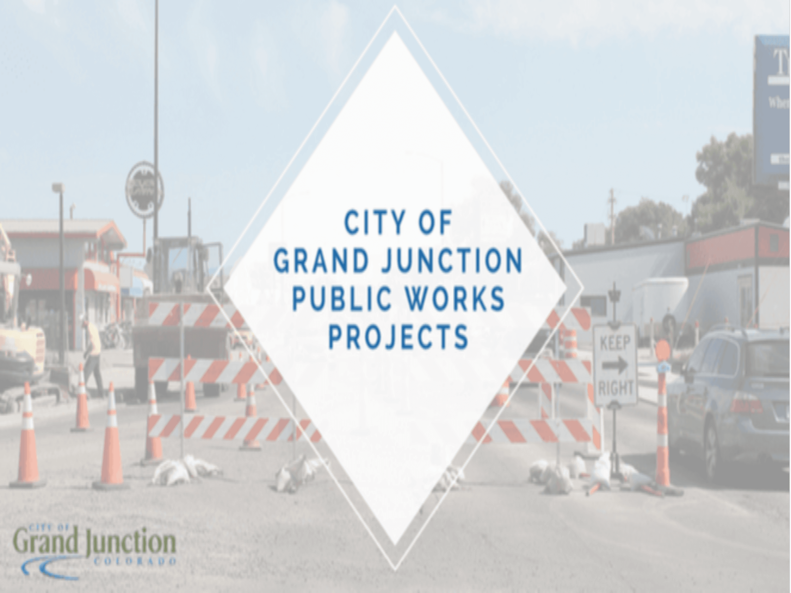 City of Grand Junction Public Works Projects