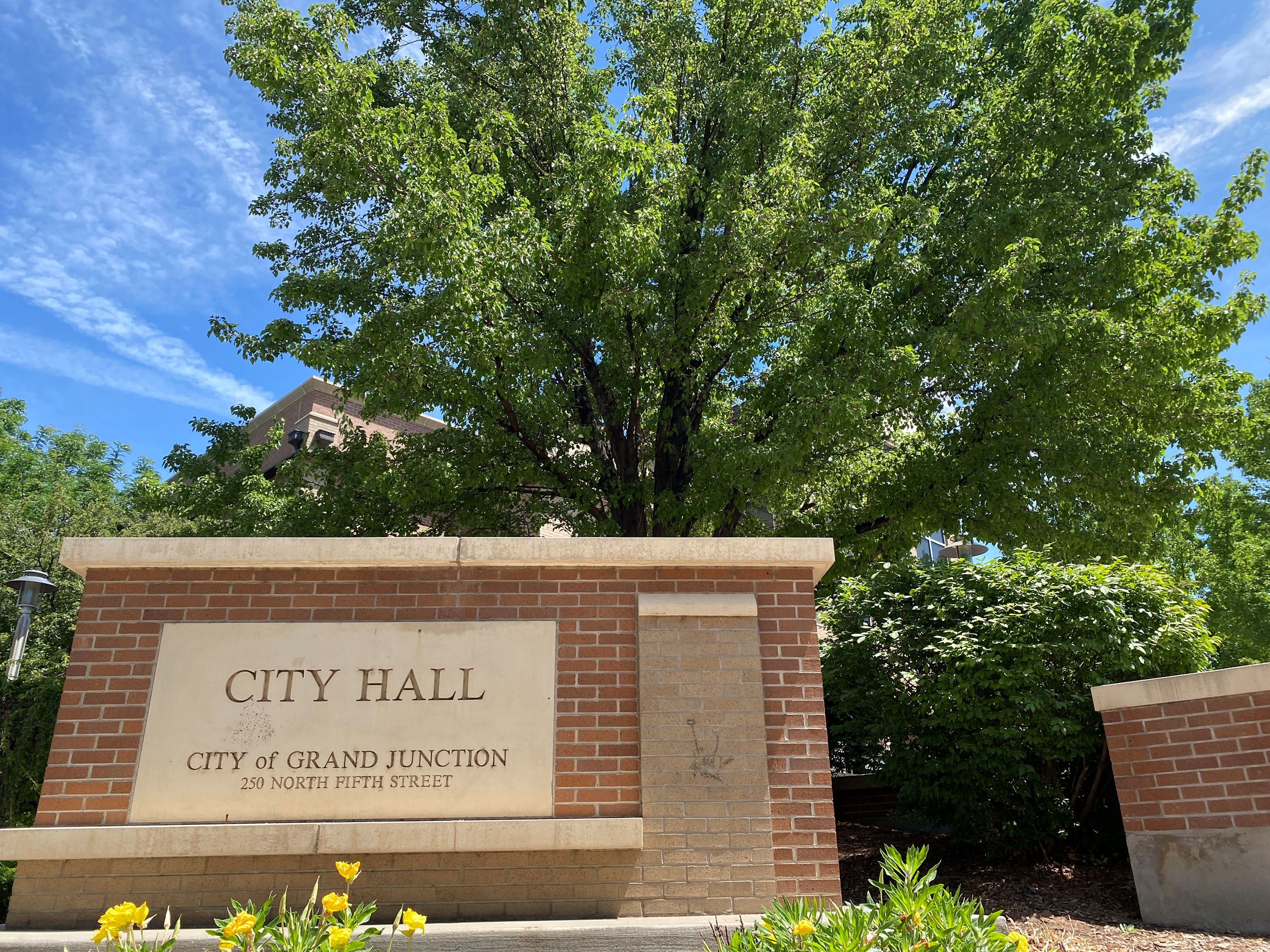City Hall Sign