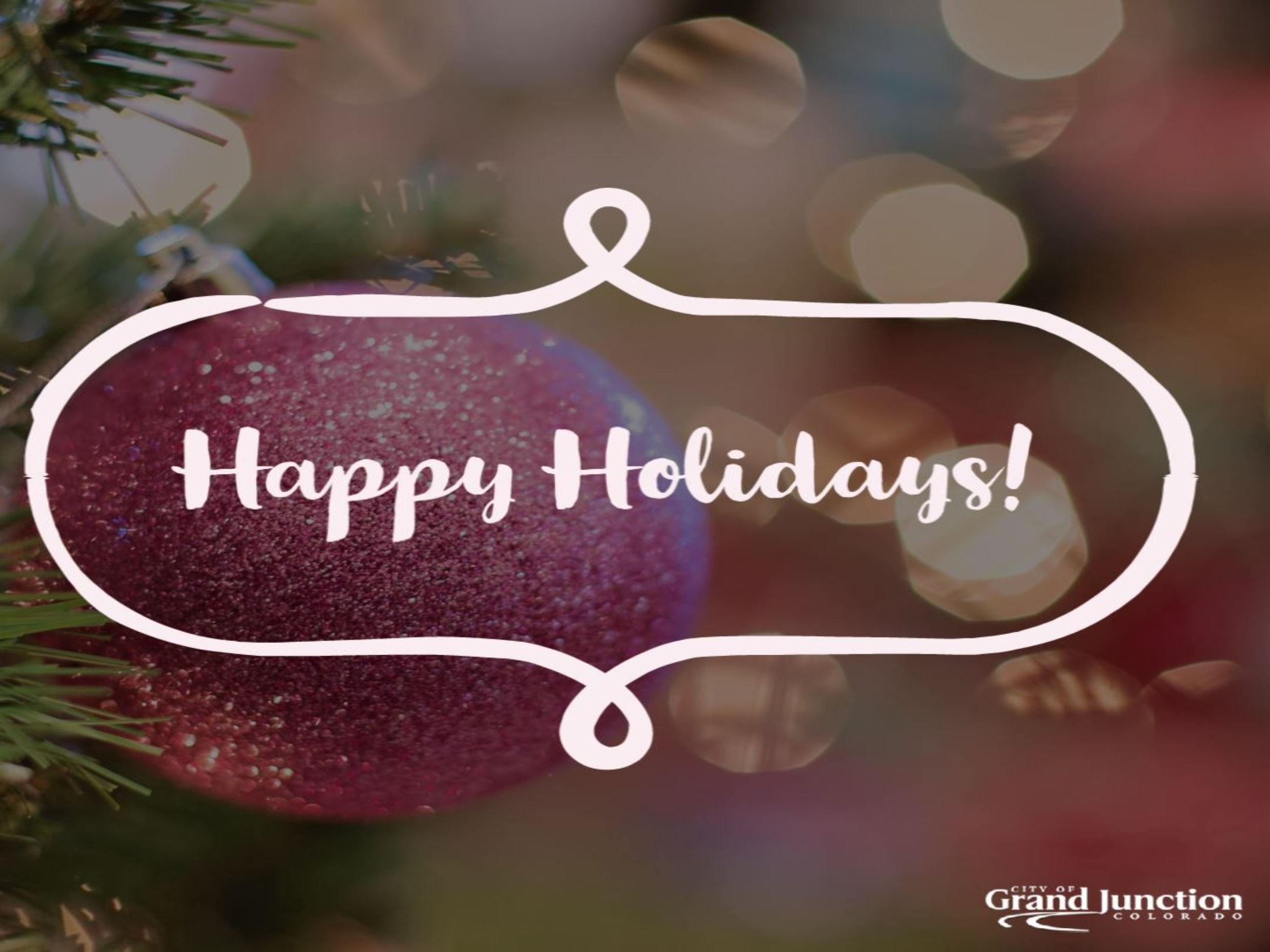 Happy Holidays graphic