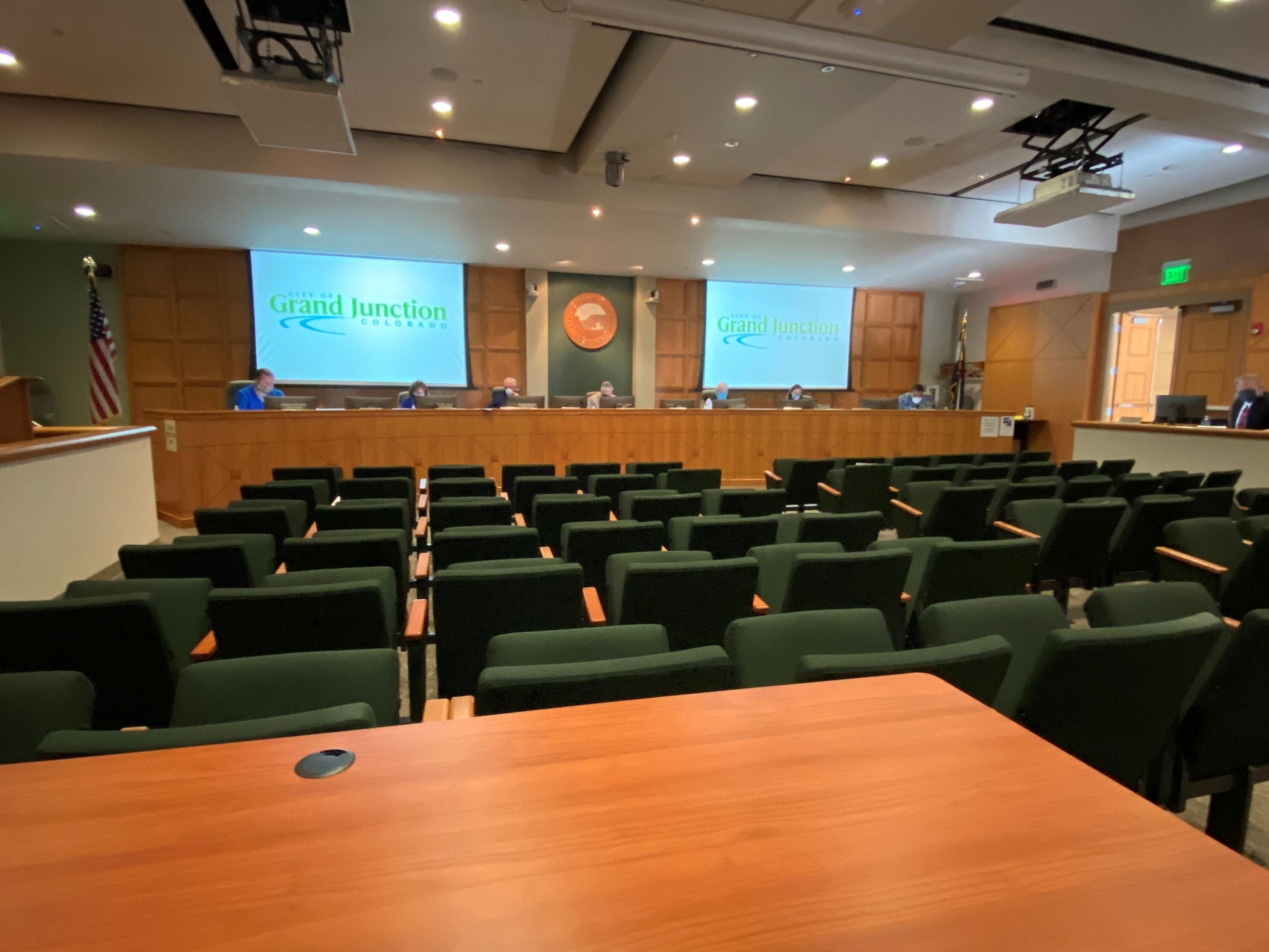 City Council auditorium