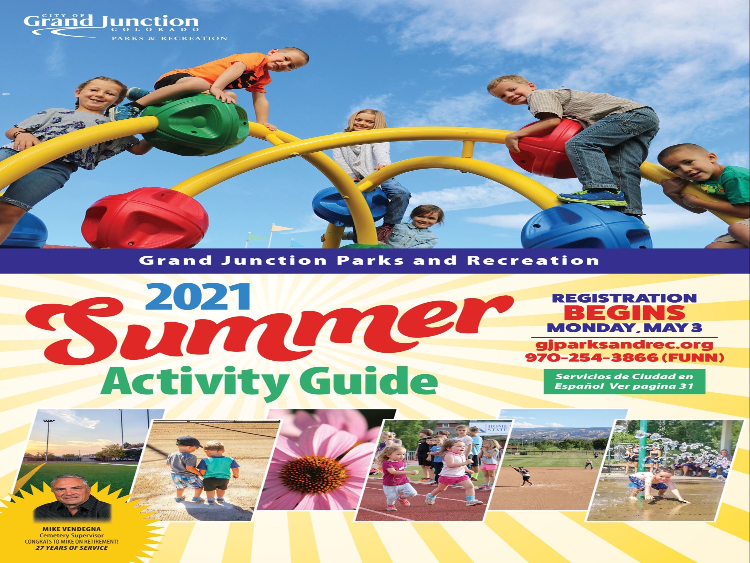 Activity Guide 2021 Summer Font Cover 