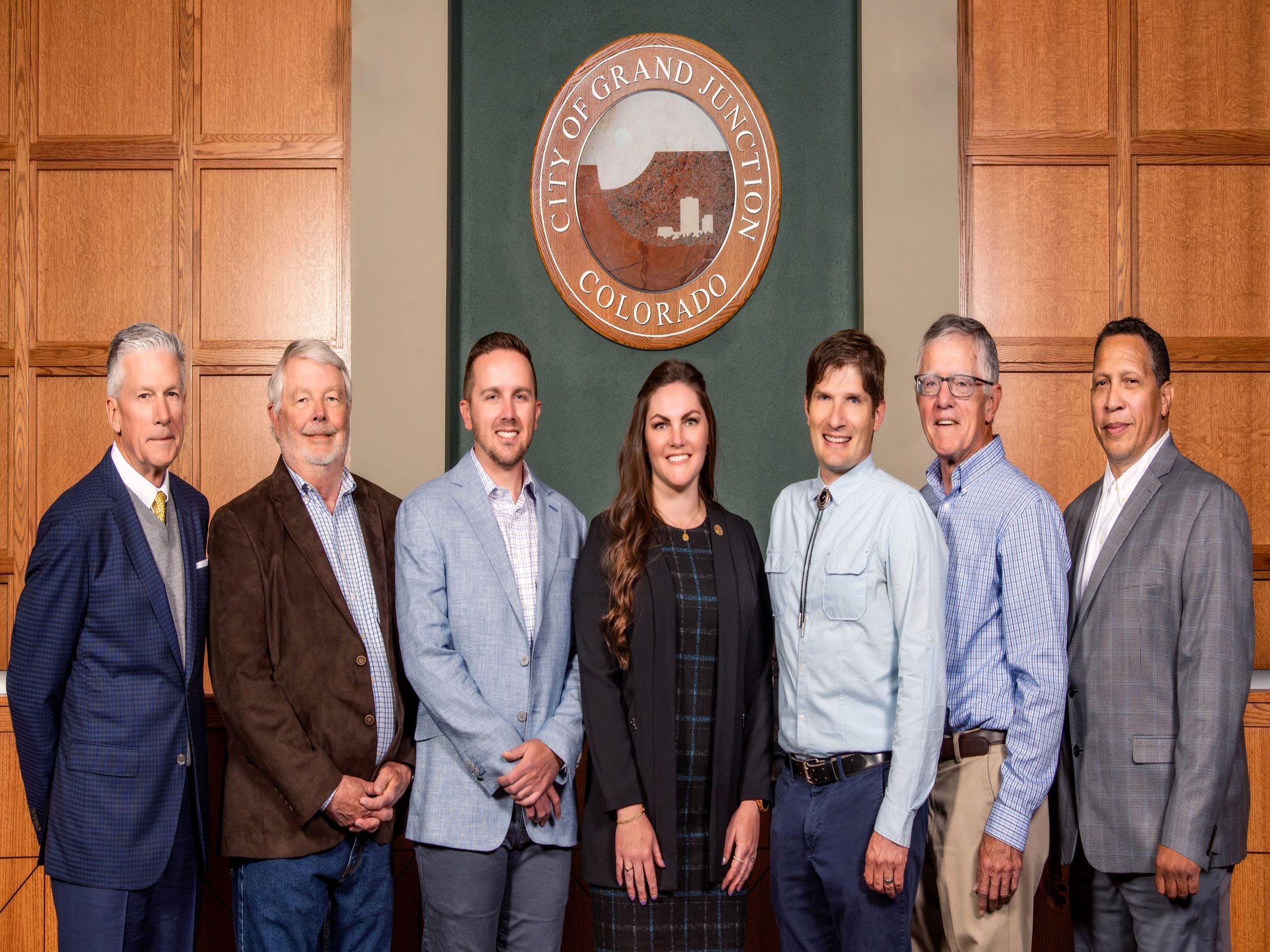 2021 Grand Junction City Councilmembers
