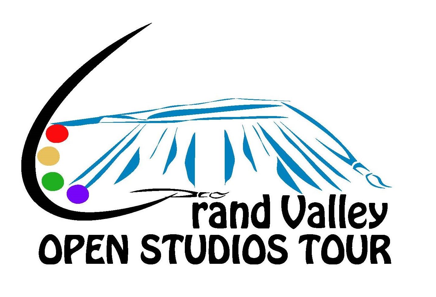 Grand Valley Open Studios Tour Logo