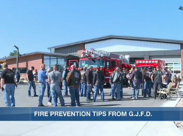 Fire Prevention Week Open House