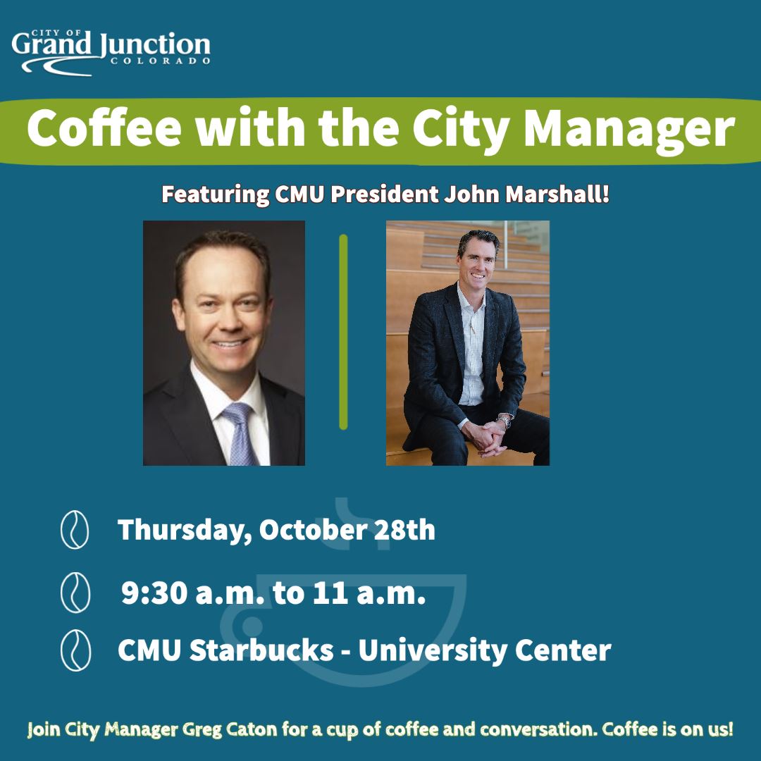 Coffee With City Manager October