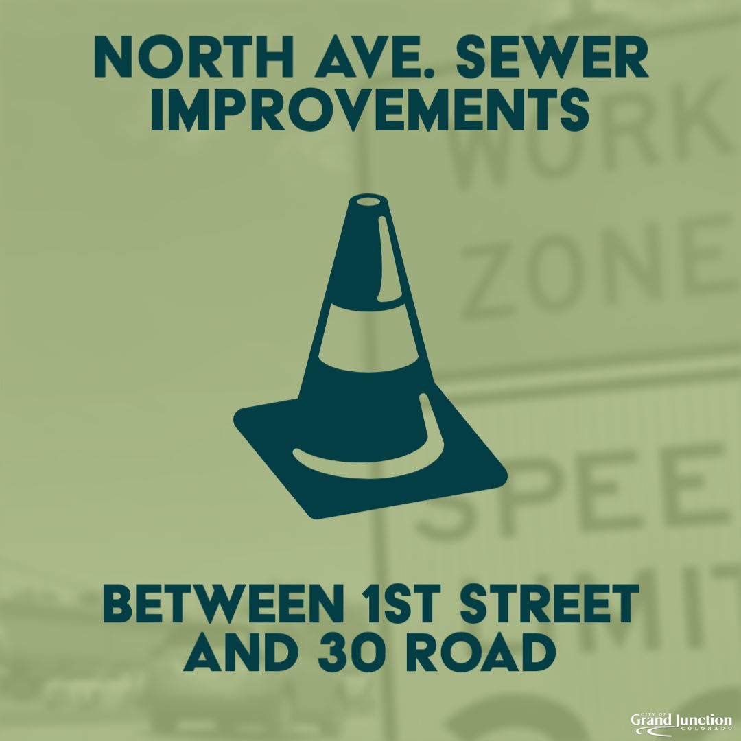 North Ave Roadwork