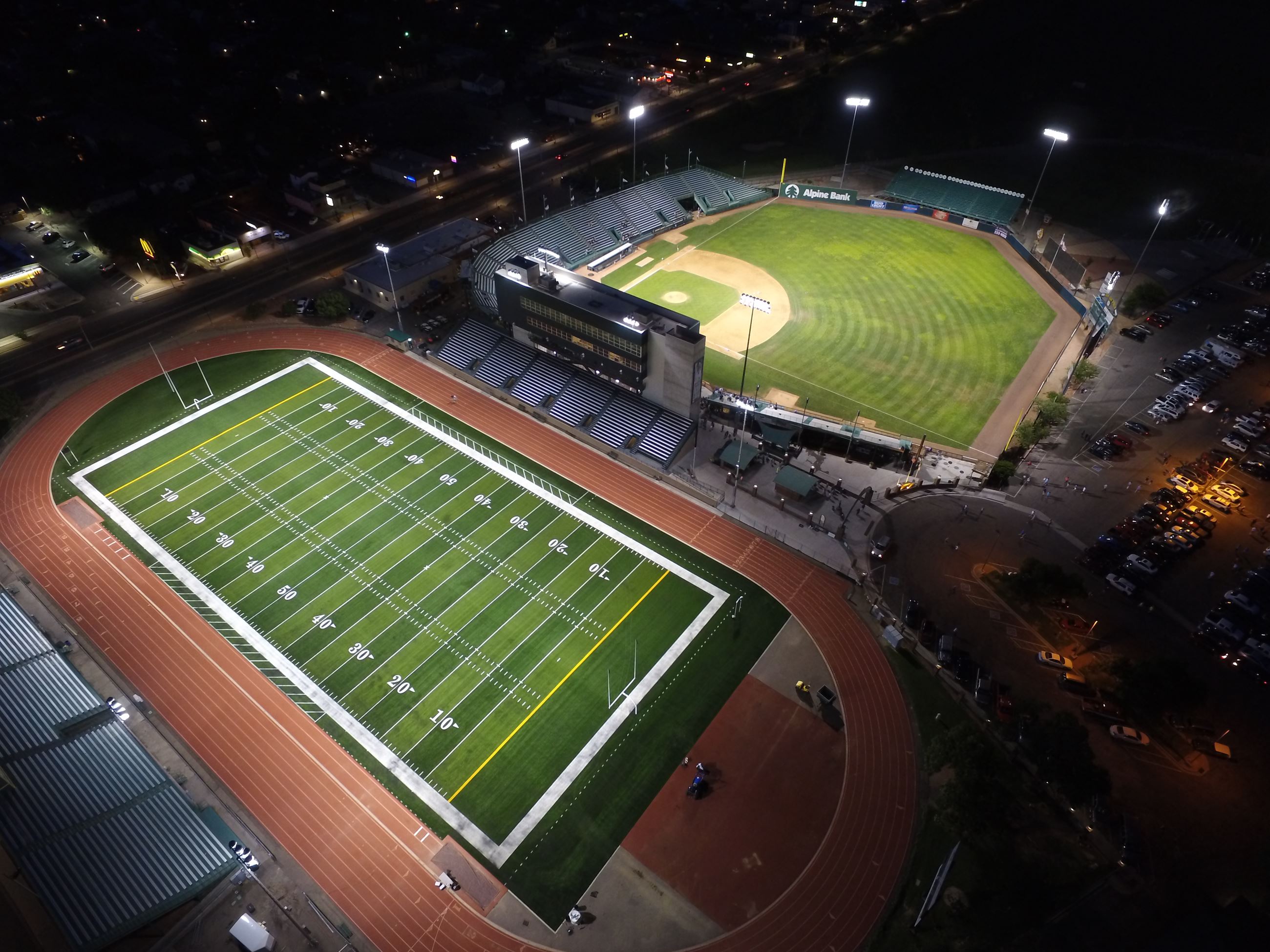 Stocker Stadium, Suplizio Field (2)