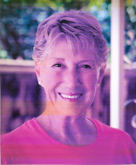 Sylvia Frens smiling