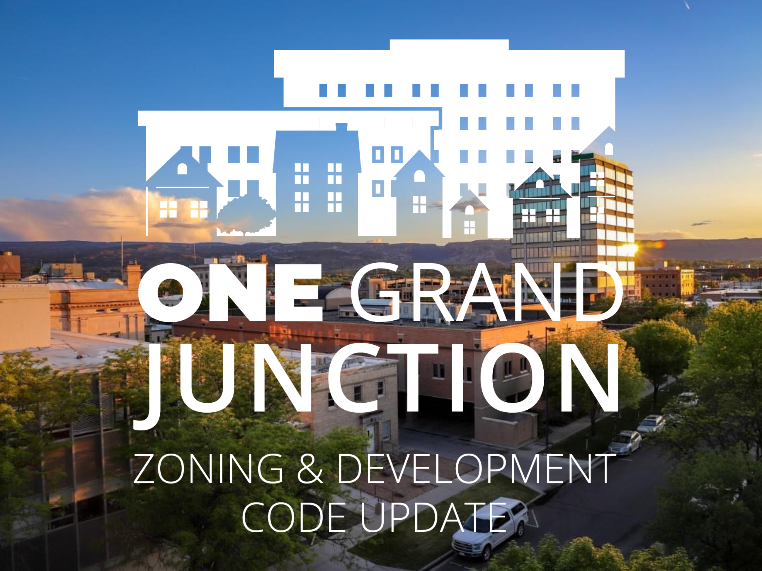 skyline with white logo overlayed