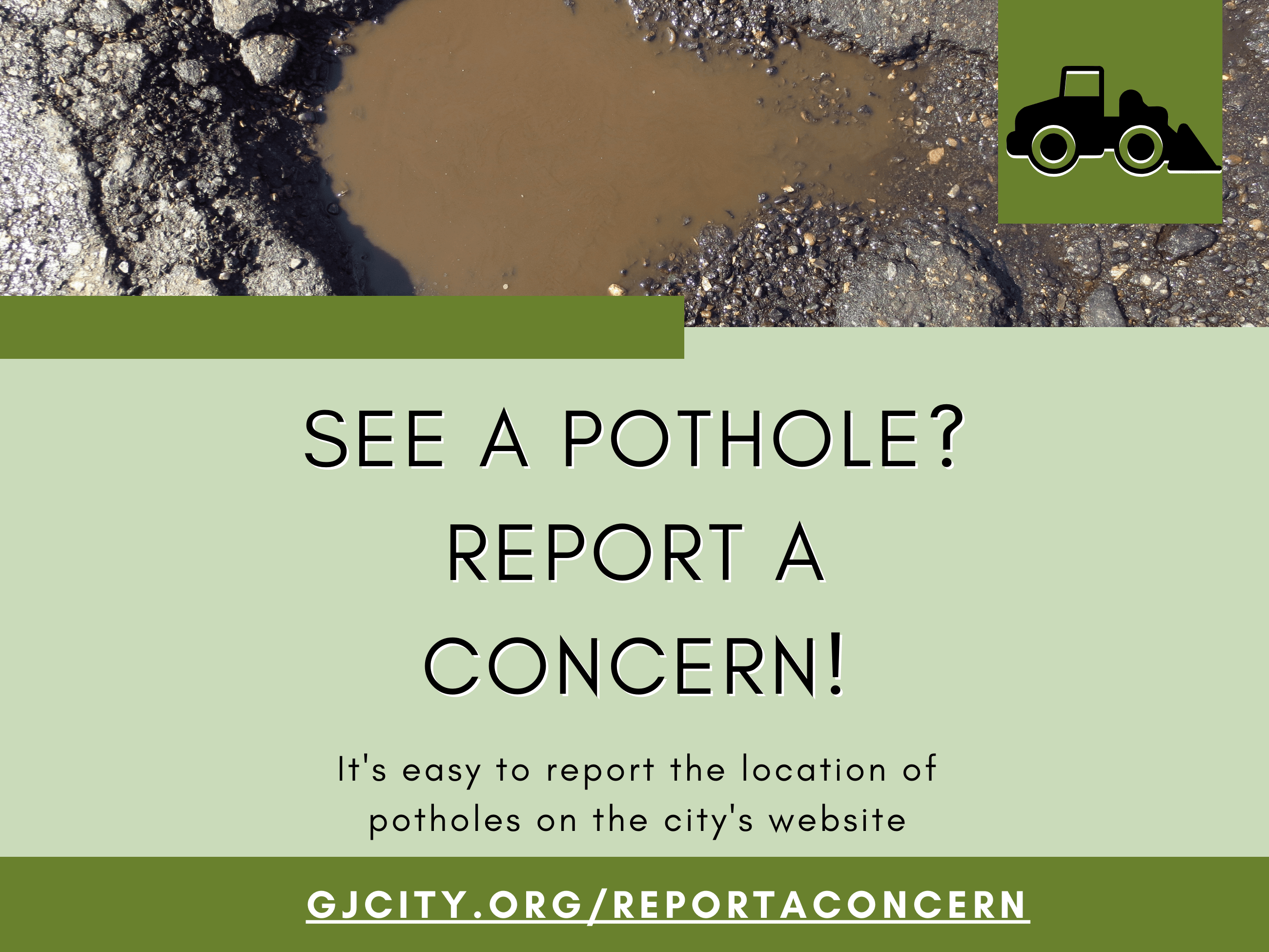 Report a concern news flash