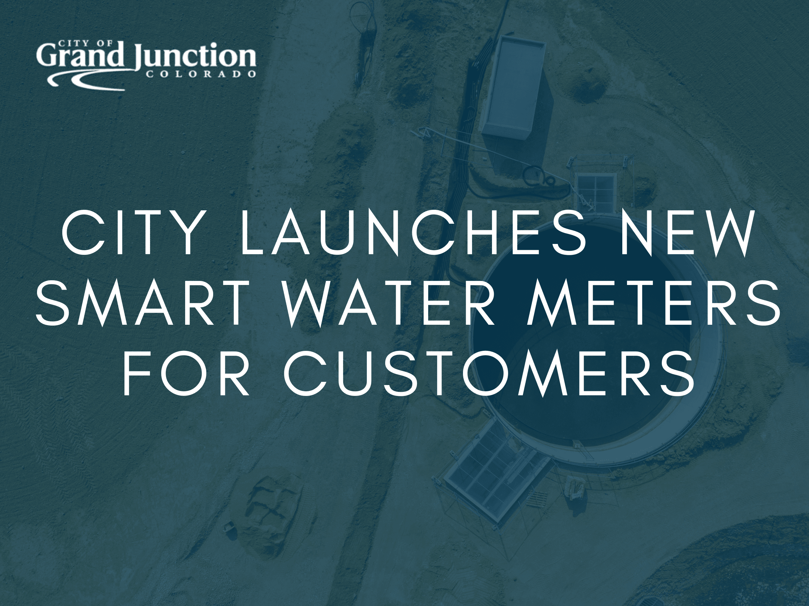 City launches new smart water meters