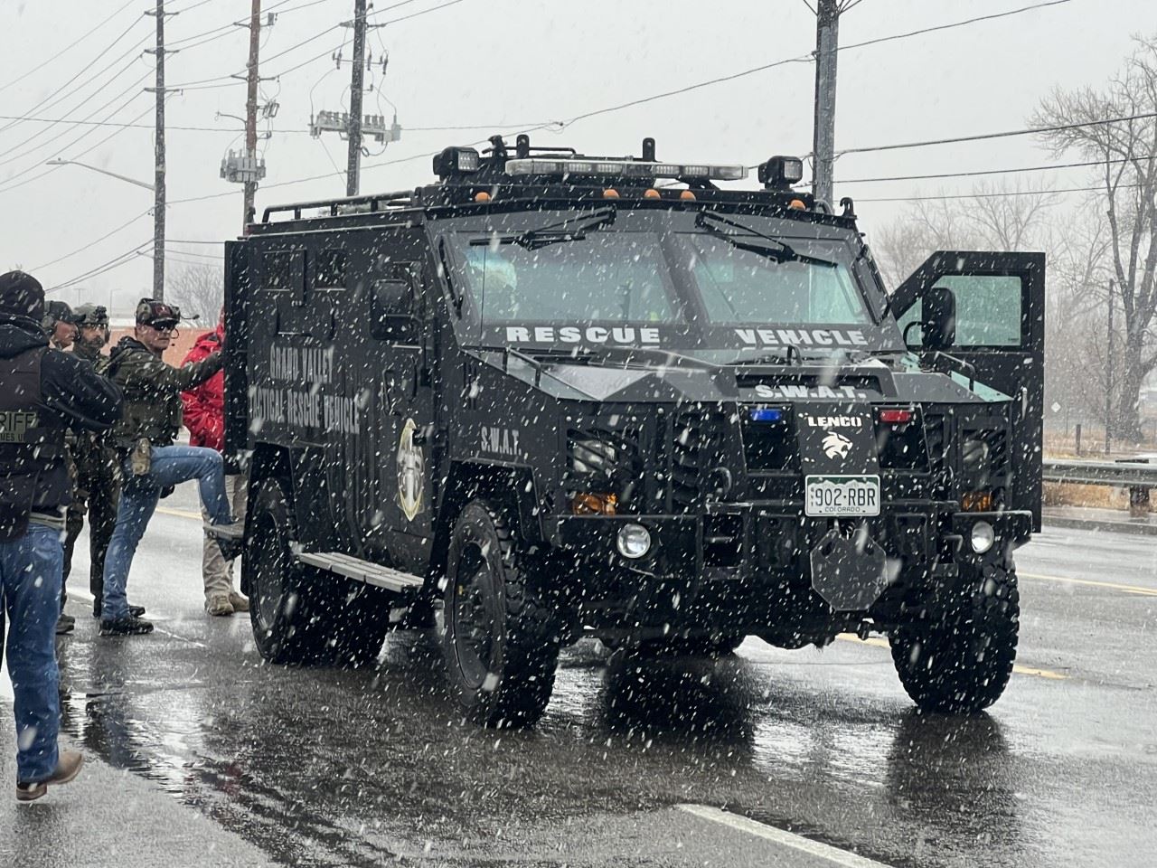 SWAT Truck