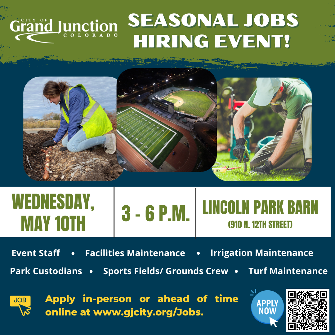 Season Hiring Event Flyer 