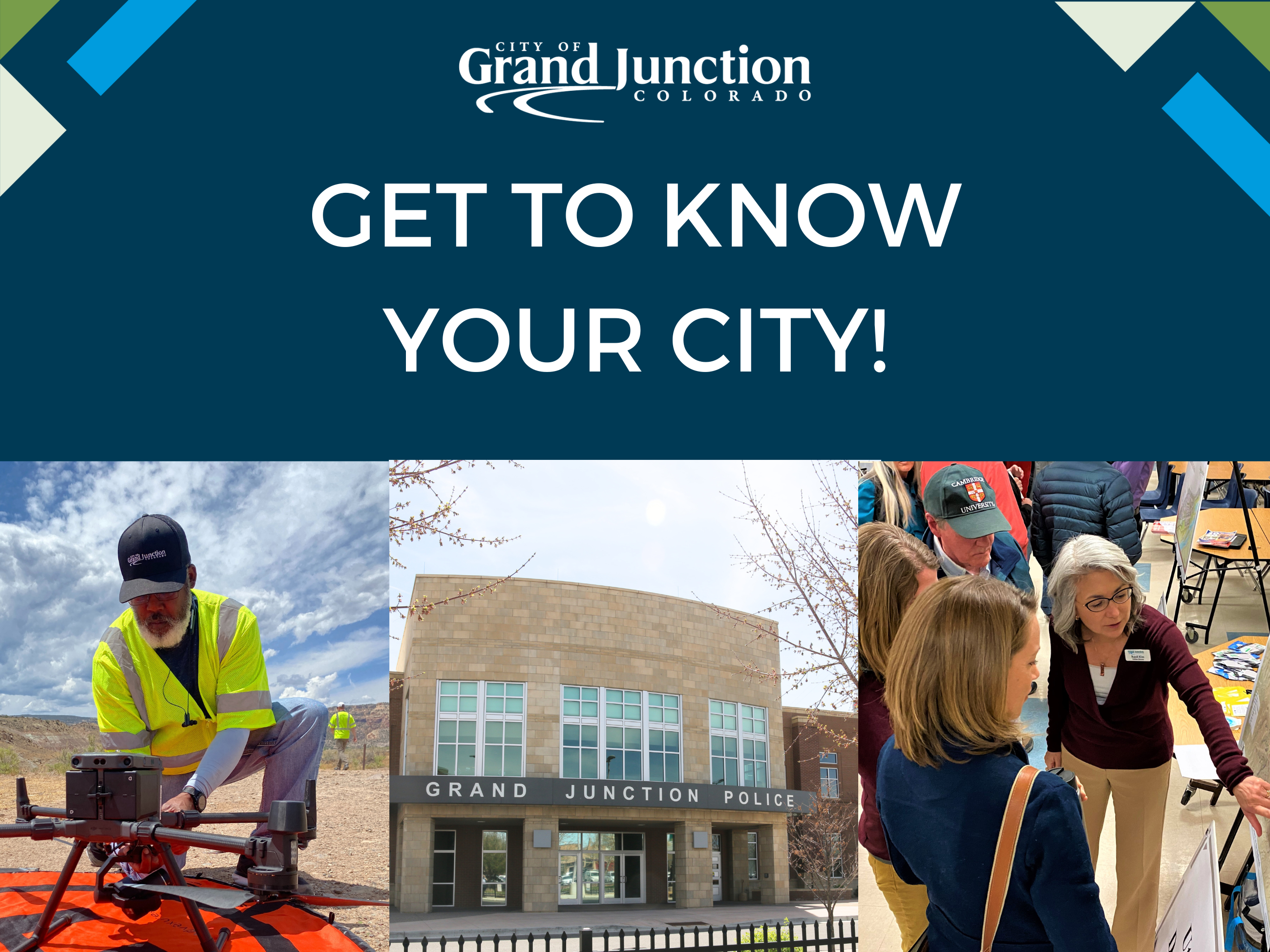 Get to Know Your City graphic