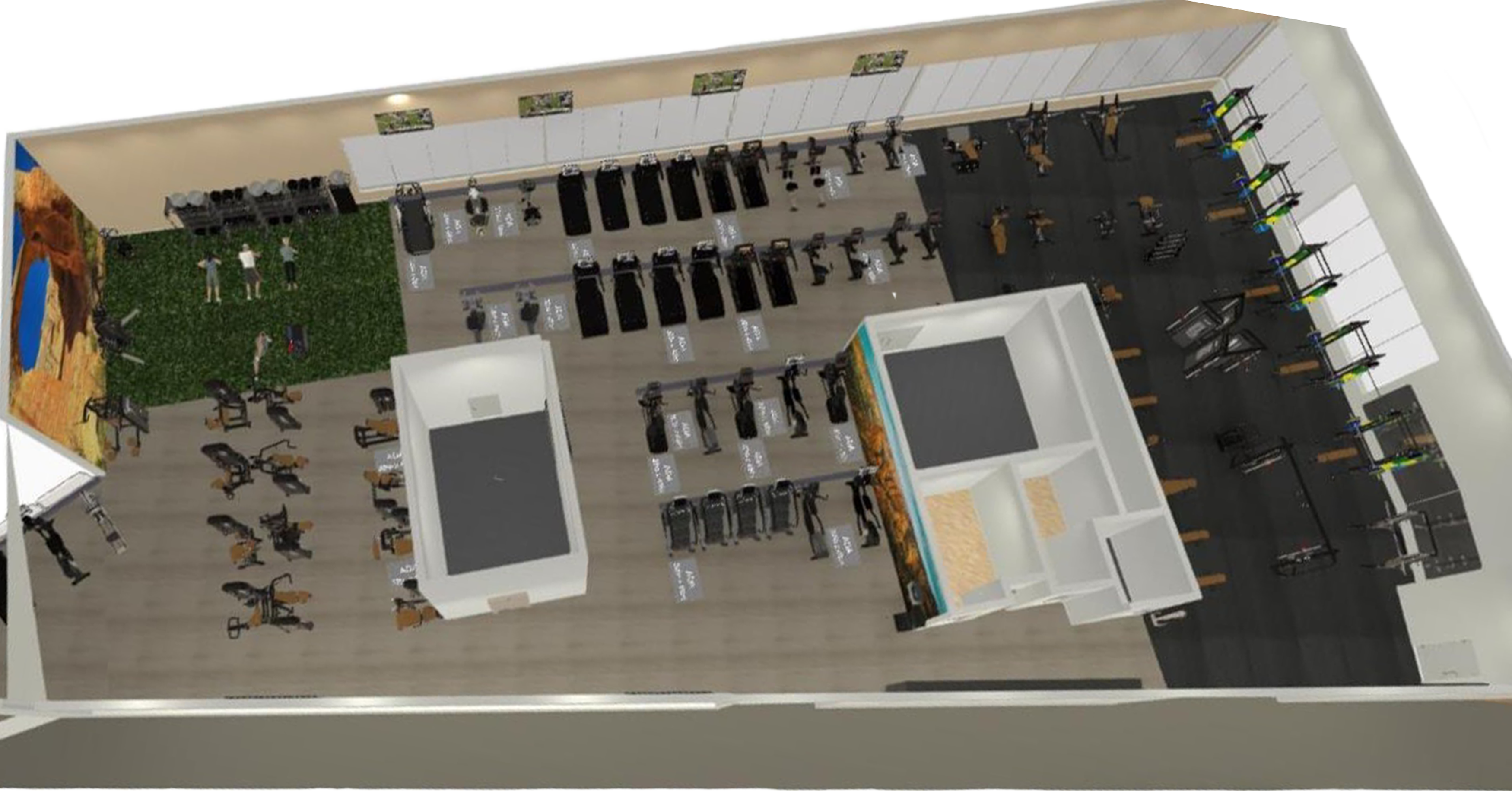 CRC Upper Level Fitness