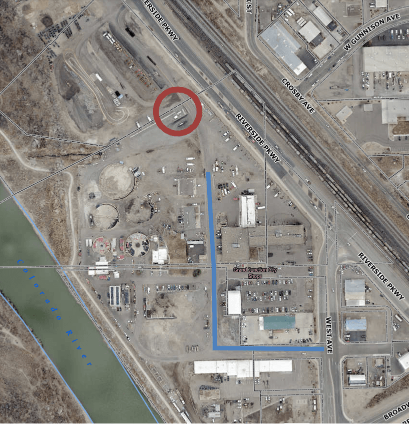 Map of CNG filling station location